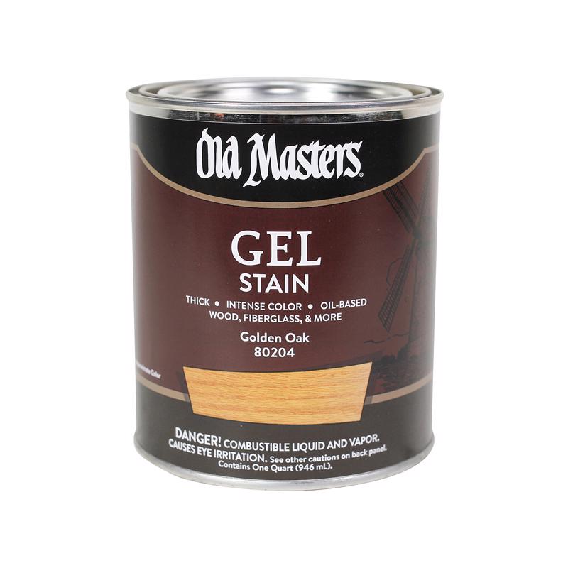 GEL STAIN GLDN OAK 1QT