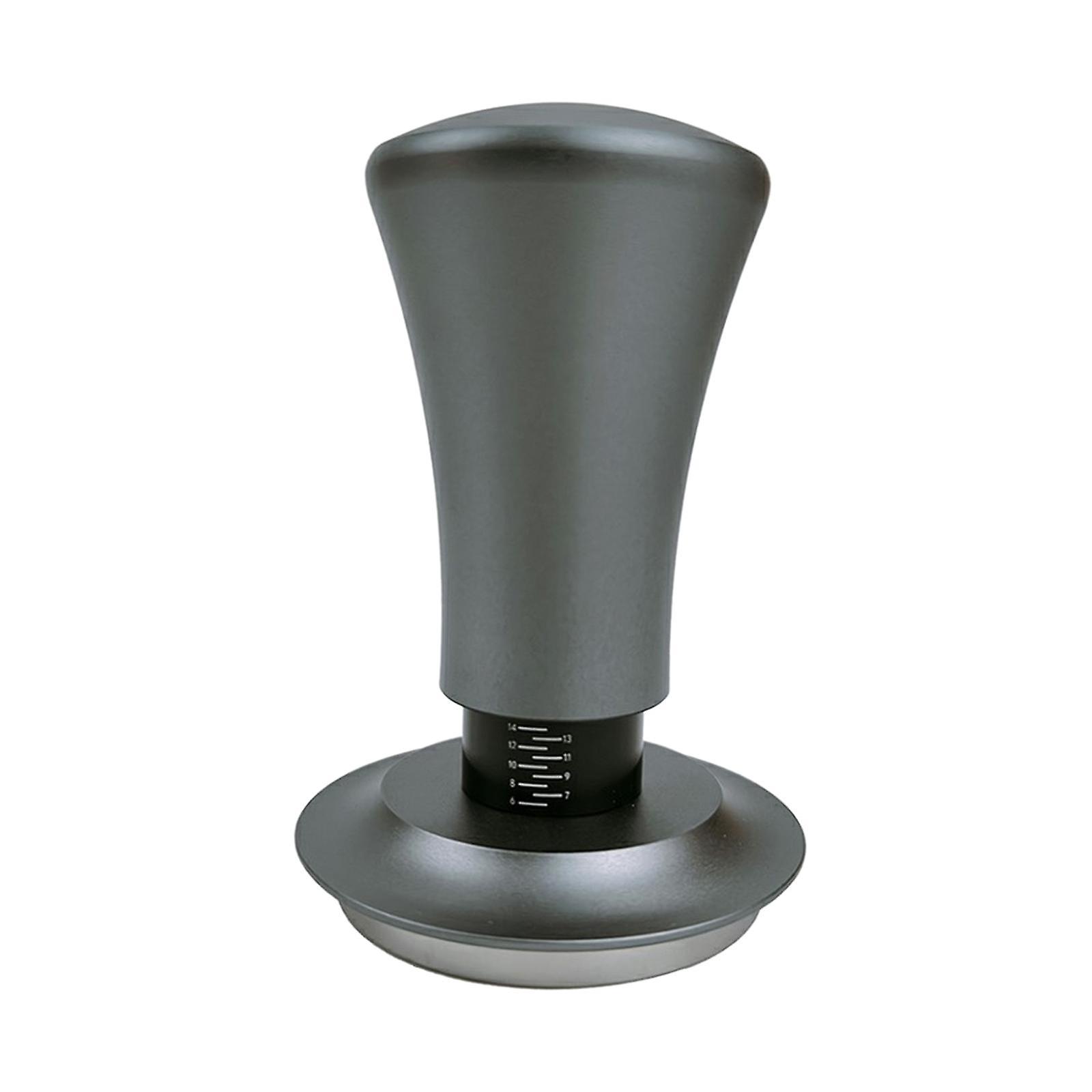 Espresso Pressure Tamper Flat Base Tamper For Restaurants Barista 53mm