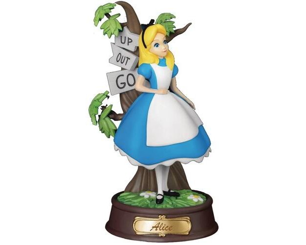 Beast Kingdom Beast Kingdom Alice In Wonderland Mini D stage 001 Alice Statue