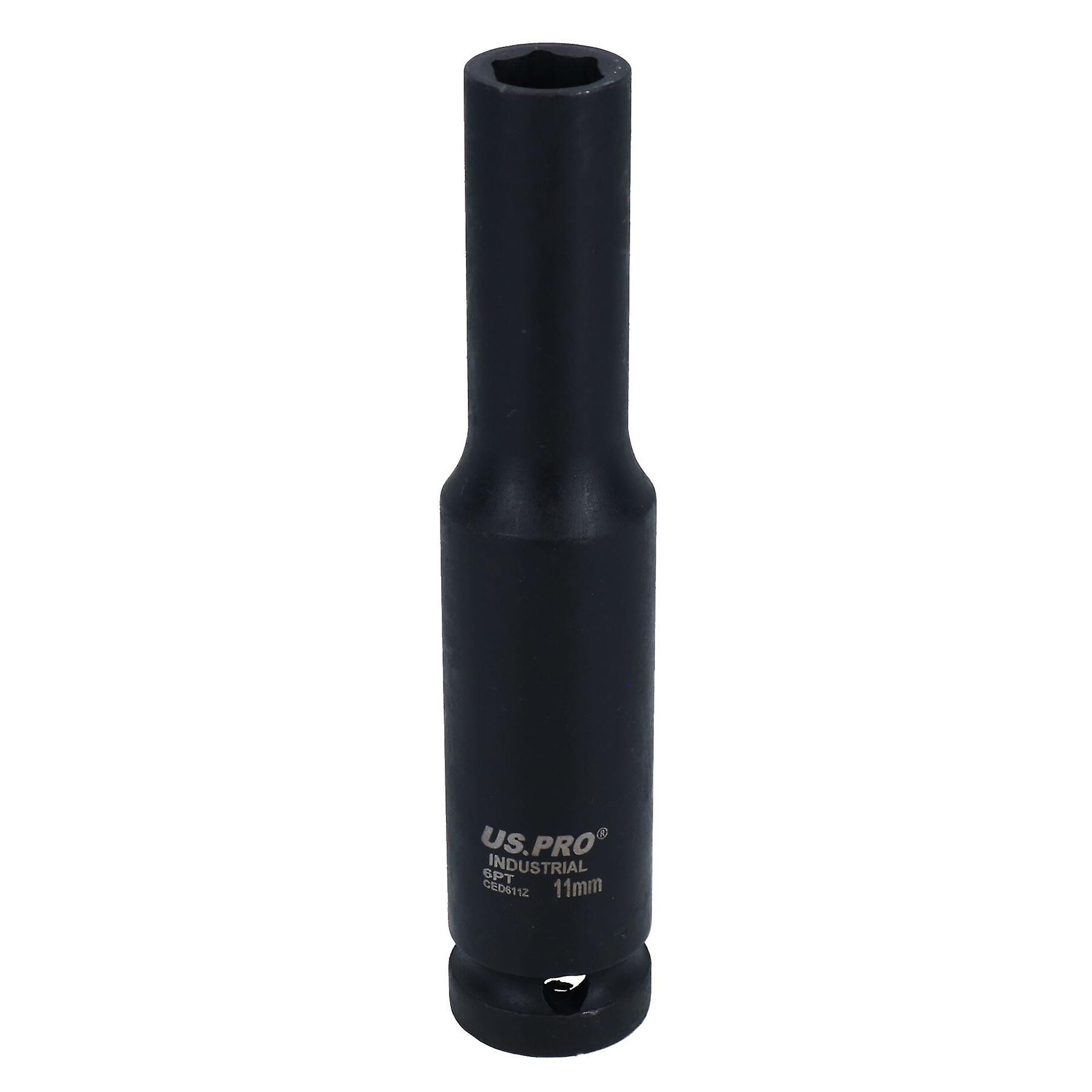 11mm Extra Deep Long Metric MM Impact Socket 1/2