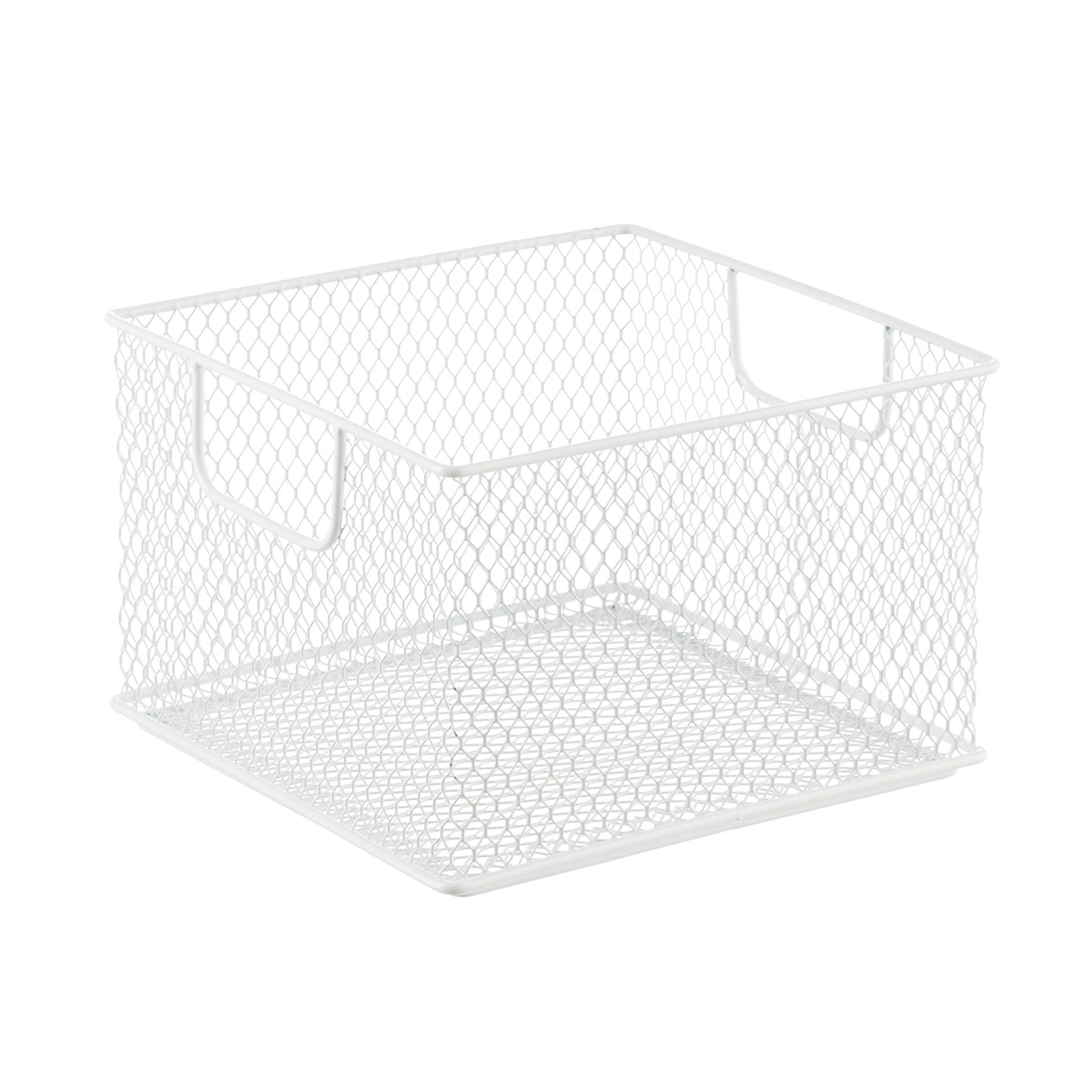 Omaha Steel Mesh Stackable Bins