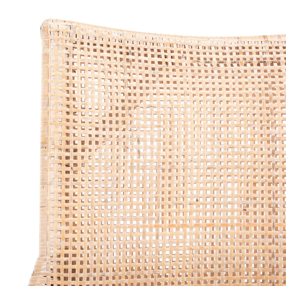 SAFAVIEH Donatella Coastal Rattan Cushion Chair   22\