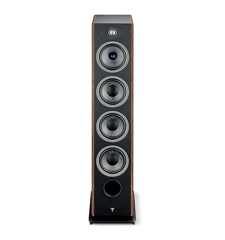 Focal Vestia N3 Dark Wood 3-Way Floorstanding Loudspeaker (Each)