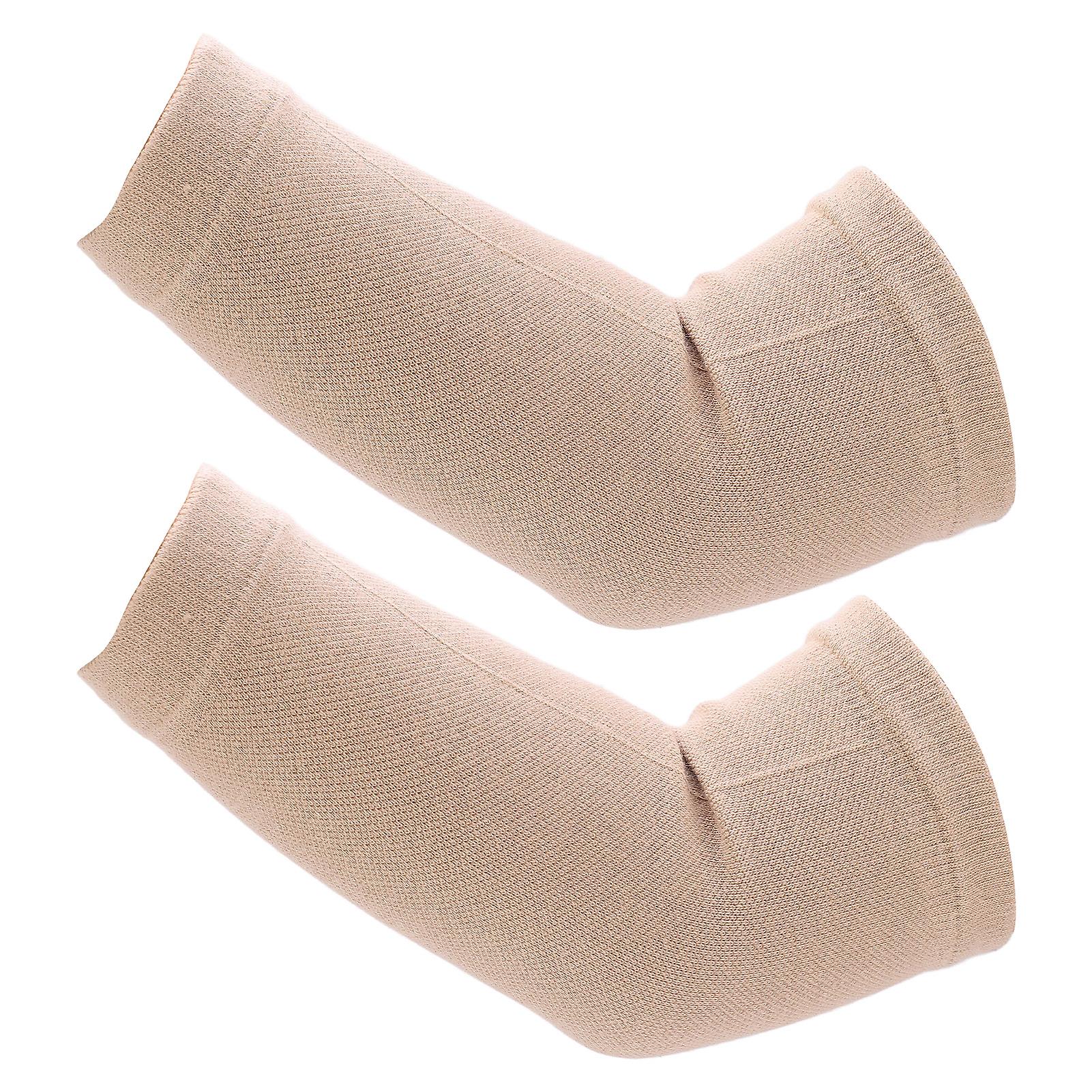 1 Pairs Compression Arm Sleeves Elastic Scar Concealer Compression Band For Men Womenm