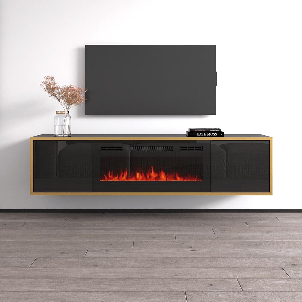 Goldie BL-EF Electric Fireplace 65