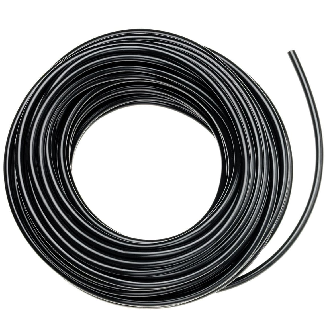 Rain Drip 052010P 1/2 X 100' Black Poly Drip Watering Hose