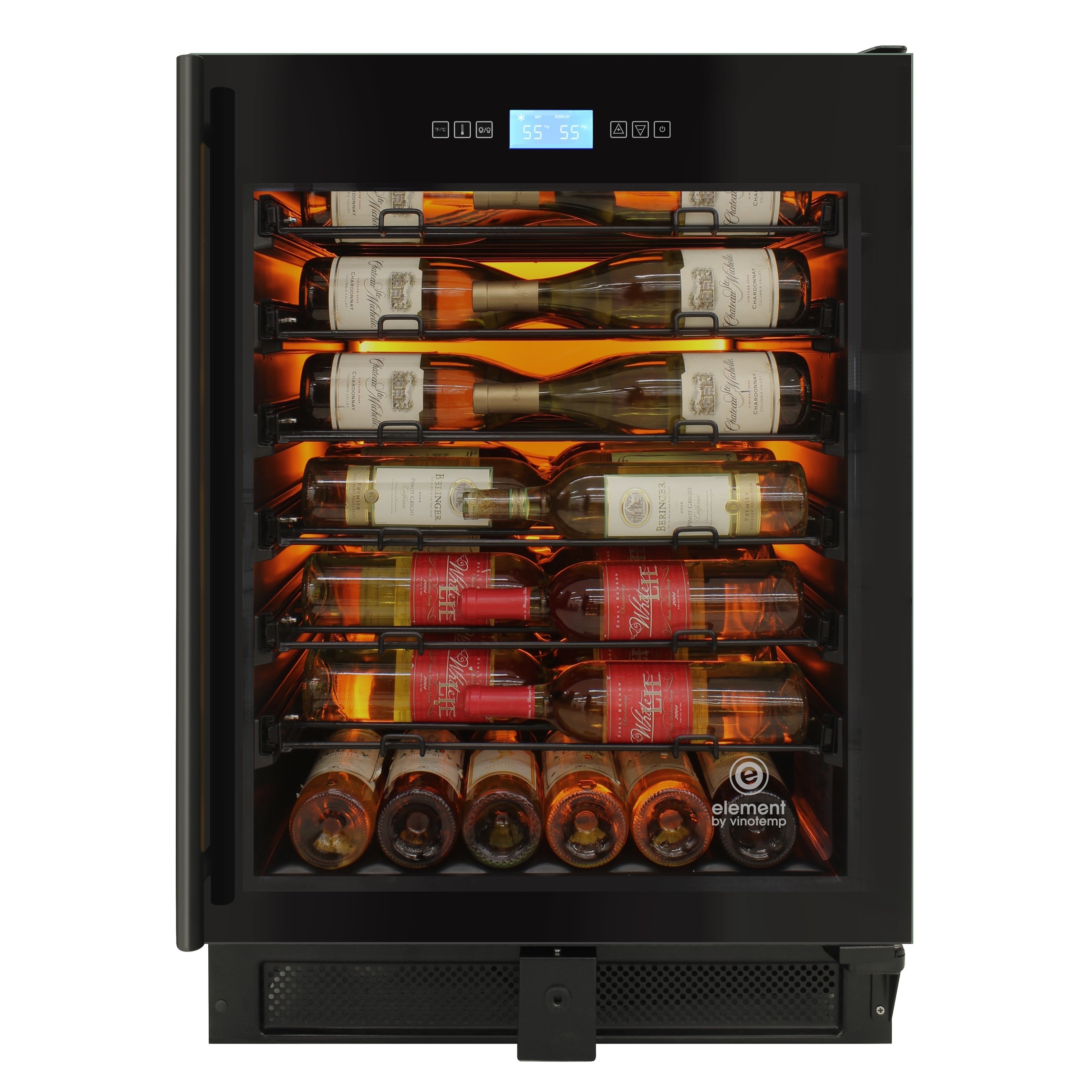 41-Bottle Single-Zone Wine Cooler