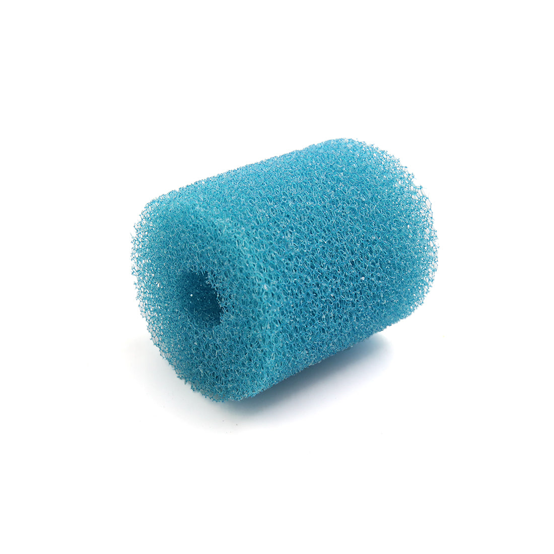 6pcs Blue 2.6 Inch Dia Cylinder Pre-Filter Sponge Filter Media for Aquarium