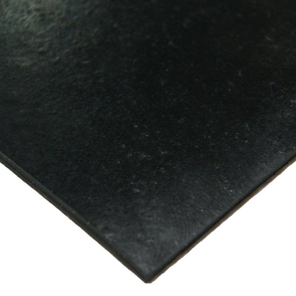 Rubber-Cal Neoprene 12 in. x 36 in. x 120 in. Commercial Grade - 70A Rubber Sheet 20-103-0500-36-120