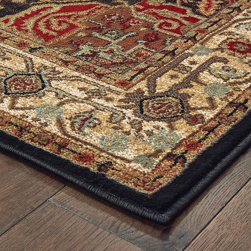 StyleHaven Laryann Traditional Medallion Rug