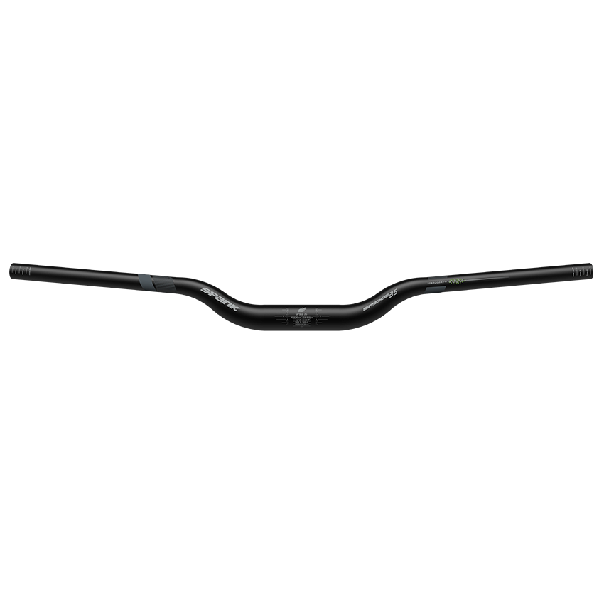 Spank Spike 35 Vibrocore Riser Handlebar - Black