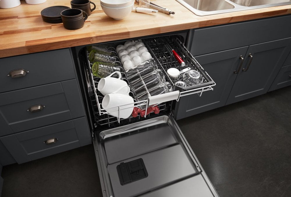 Kitchenaid KDFM404KPS 44 Dba Dishwasher In Printshield™ Finish With Freeflex™ Third Rack - Stainless Steel With Printshield™ Finish