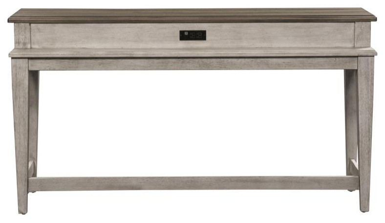 Console Bar Table 824 OT6836   Farmhouse   Console Tables   by Liberty Furniture Industries  Inc.  Houzz