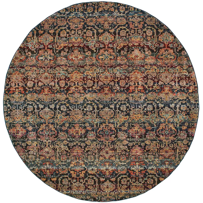 StyleHaven Alexander Floral Ombre Rug