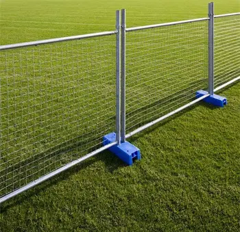 China Manufacturer Supply Customized Portable Galvanized Australia Temporary Fence Panel