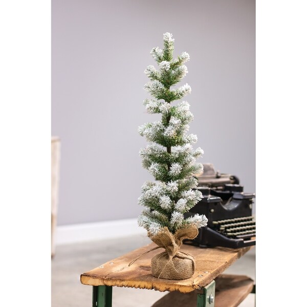 Snow Tipped Pine Tree，24