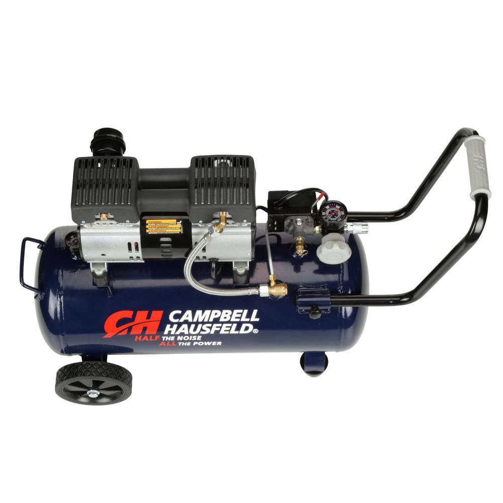 Campbell Hausfeld 8 Gal. Electric Quiet Hot Dog Air Compressor DC080500