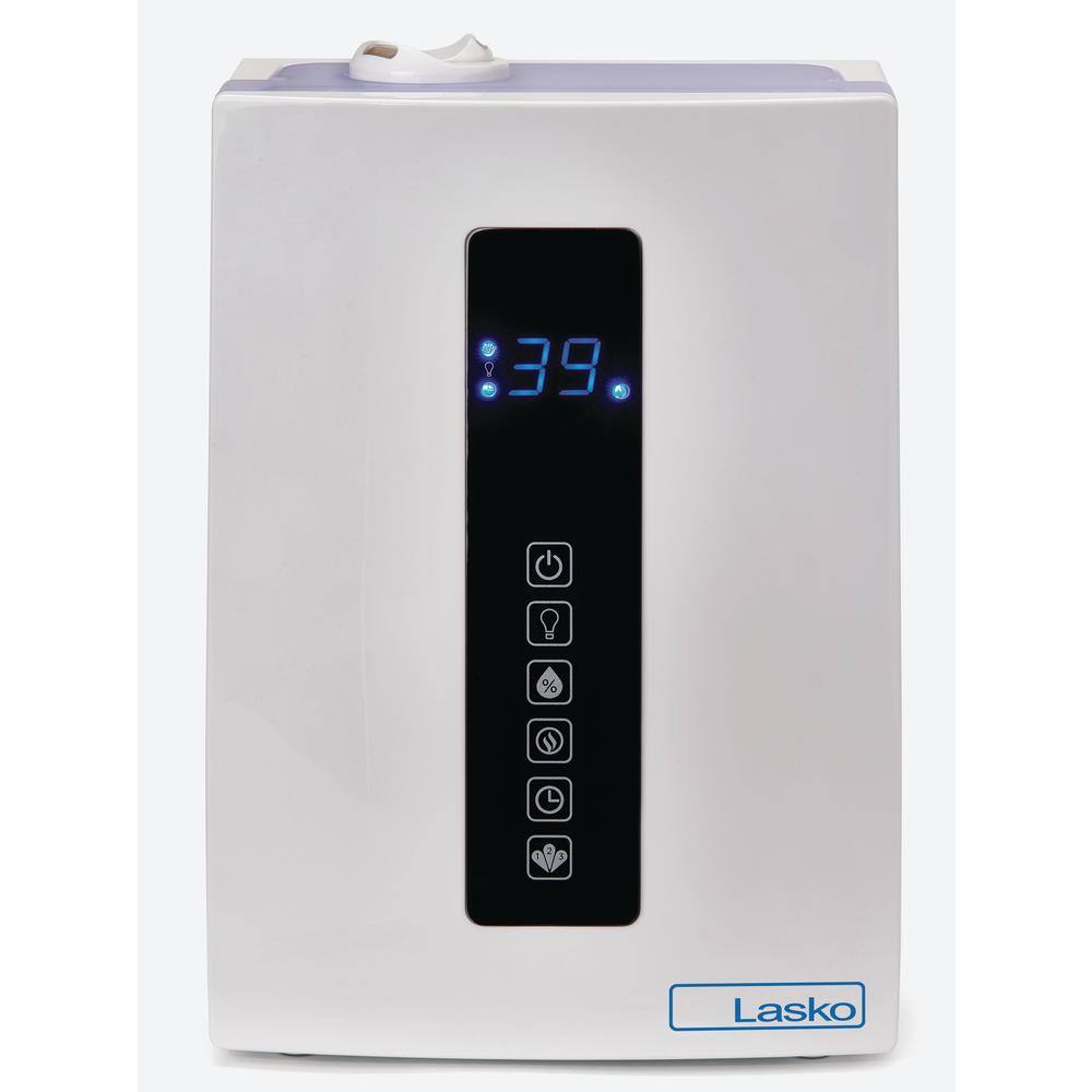 Lasko Quiet Ultrasonic Digital Warm and Cool Mist Humidifier UH300