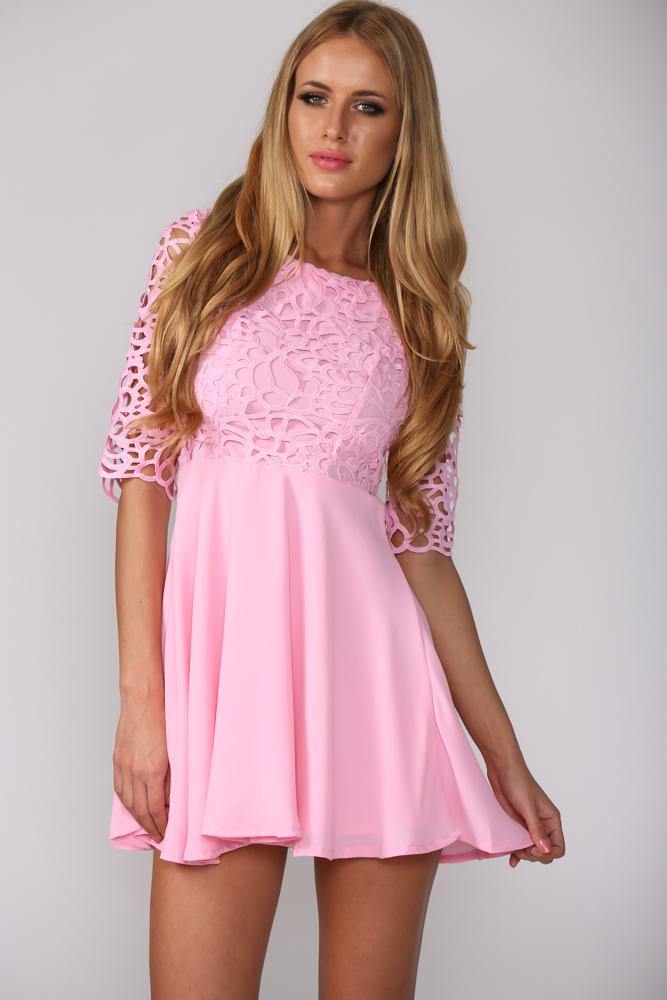 Haute Dress Pink