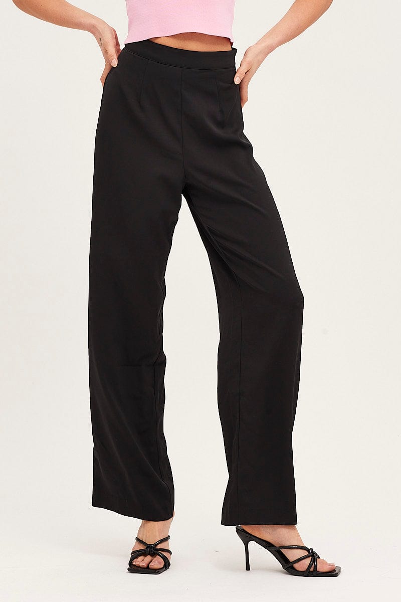 Black Wide Leg Pant