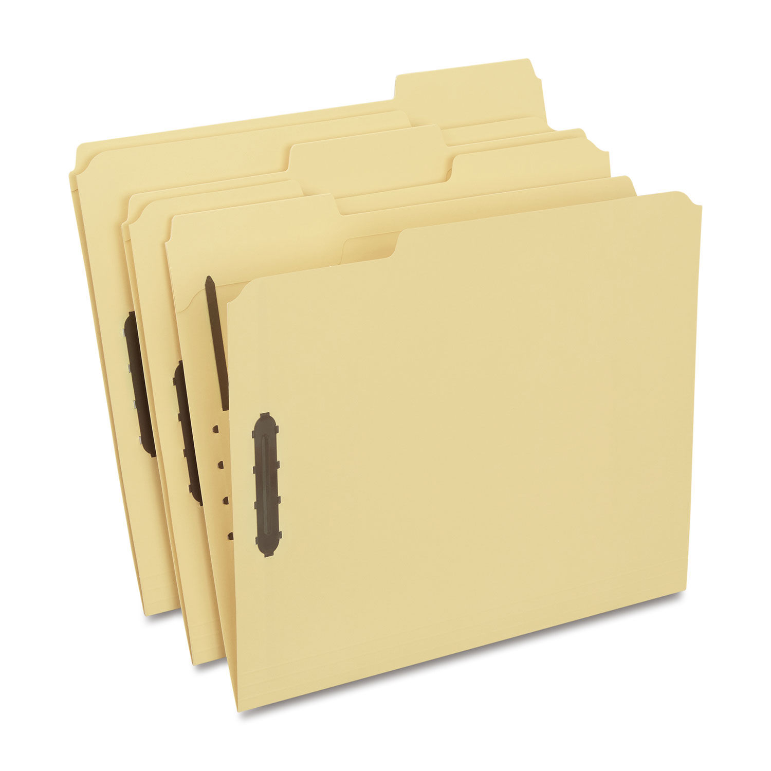 Deluxe Reinforced Top Tab Fastener Folders by Universalandreg; UNV13524