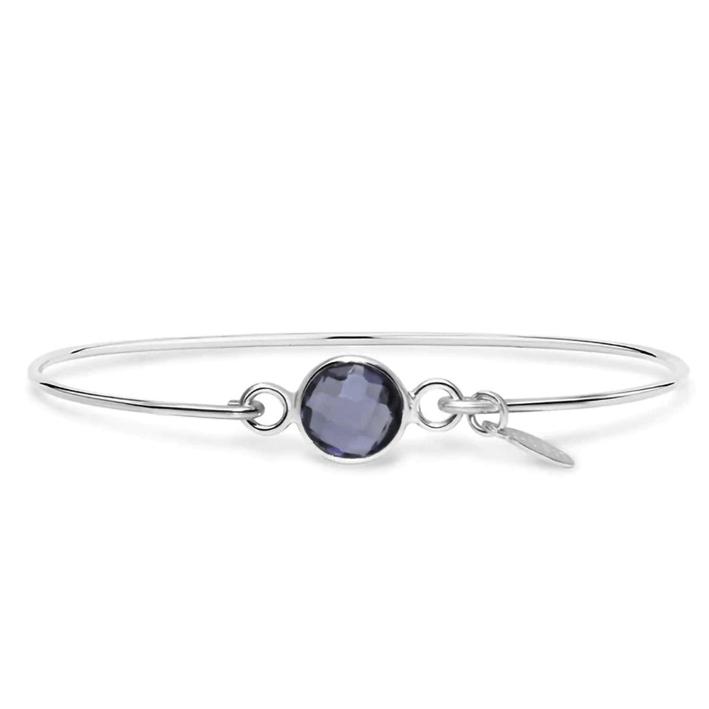 Stia  Signature Skinny Bracelet Amethyst