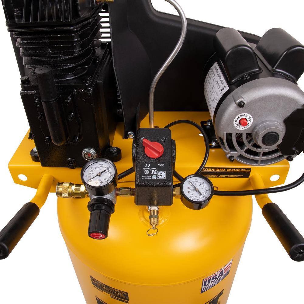 DW 30 Gal. Portable Vertical Electric Air Compressor DXCMLA1983054