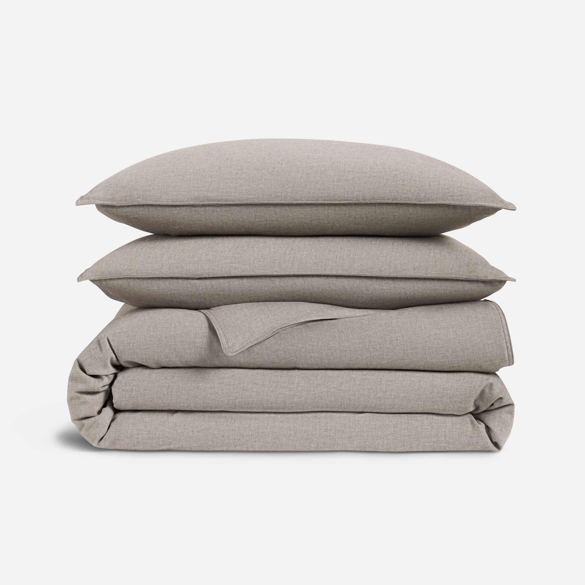 Heathered Cashmere Duvet Set