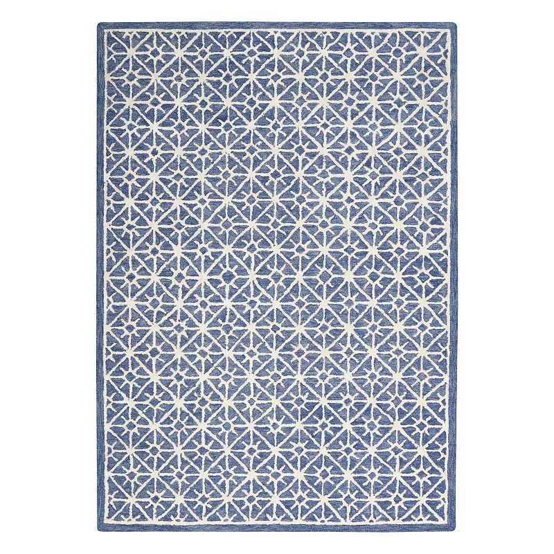 Nicole Curtis Series 2 Modern Geometric Indoor Area Rug