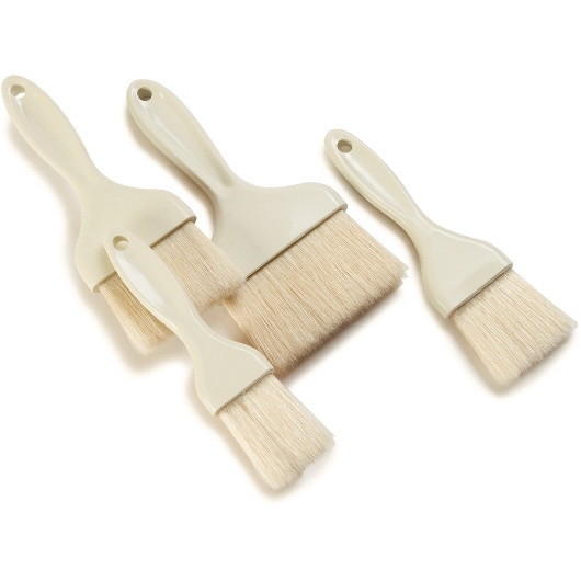 Carlisle 3 Inch Push Style White Wide Brush  12 Ea...