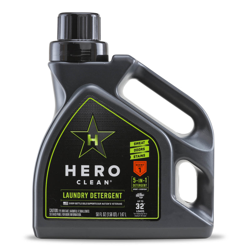 HERO LAUNDRY DET 50OZ