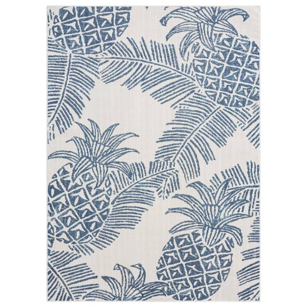 Malibu Pineapple Indoor outdoor Rug Tommy Bahama