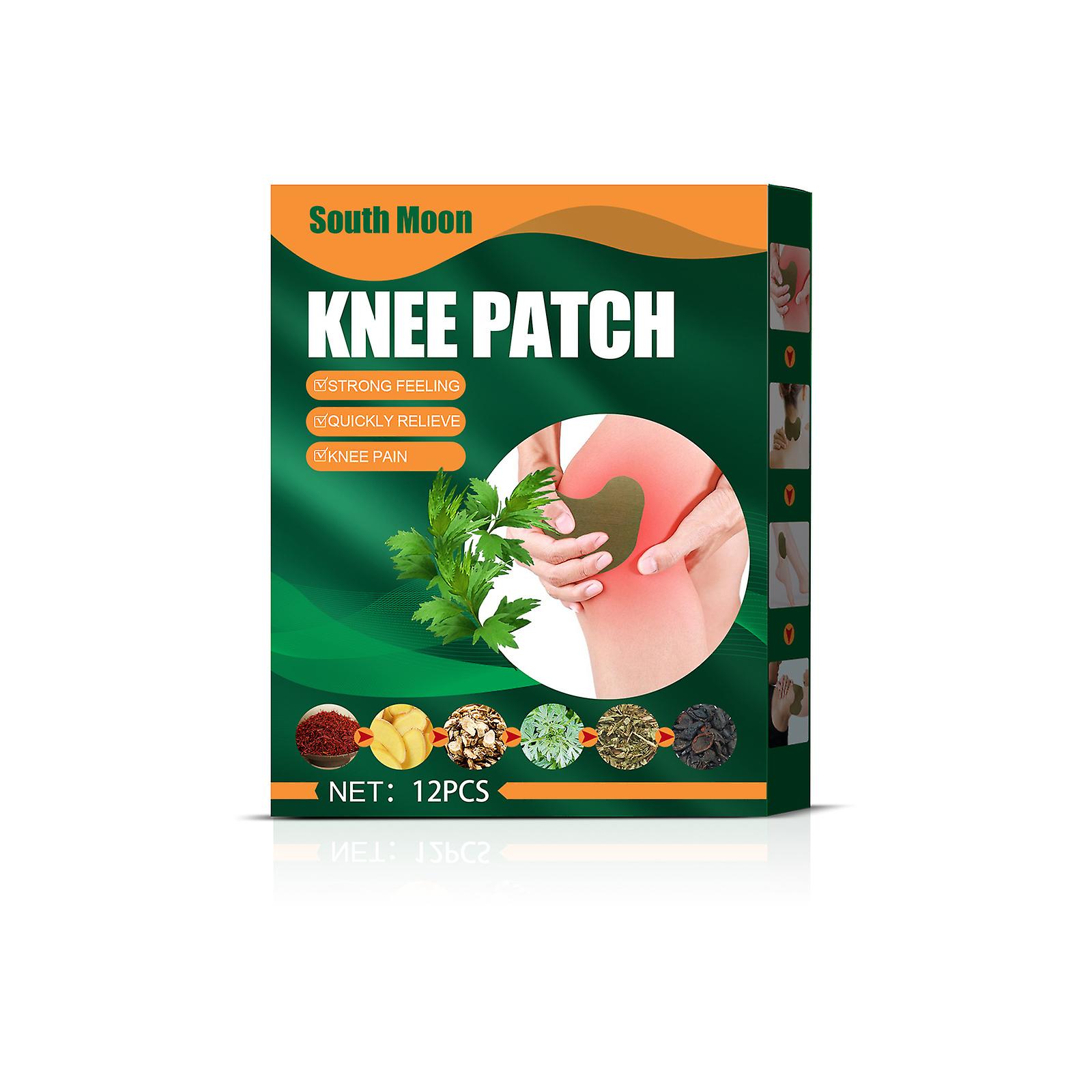 Wormwood Knee Joint Warm Patch Hot Compress Ginger Sticker Neck Shoulder Waist Leg Knee Lumbar Pain Mugwort Leaf Sticker