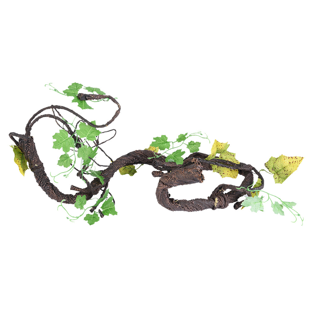 Cage Decor， Artificial Reptiles Artificial Vine Climber Forest Bend Branch Bend  For Climbing Plants For Reptile Decor