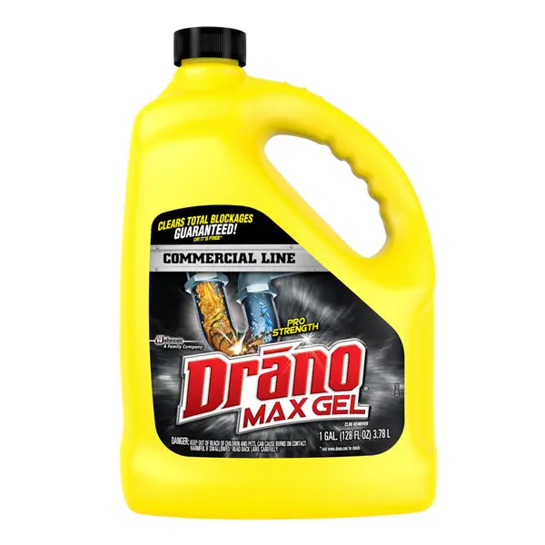 Drano Max Chemical Line Gel Clog Remover