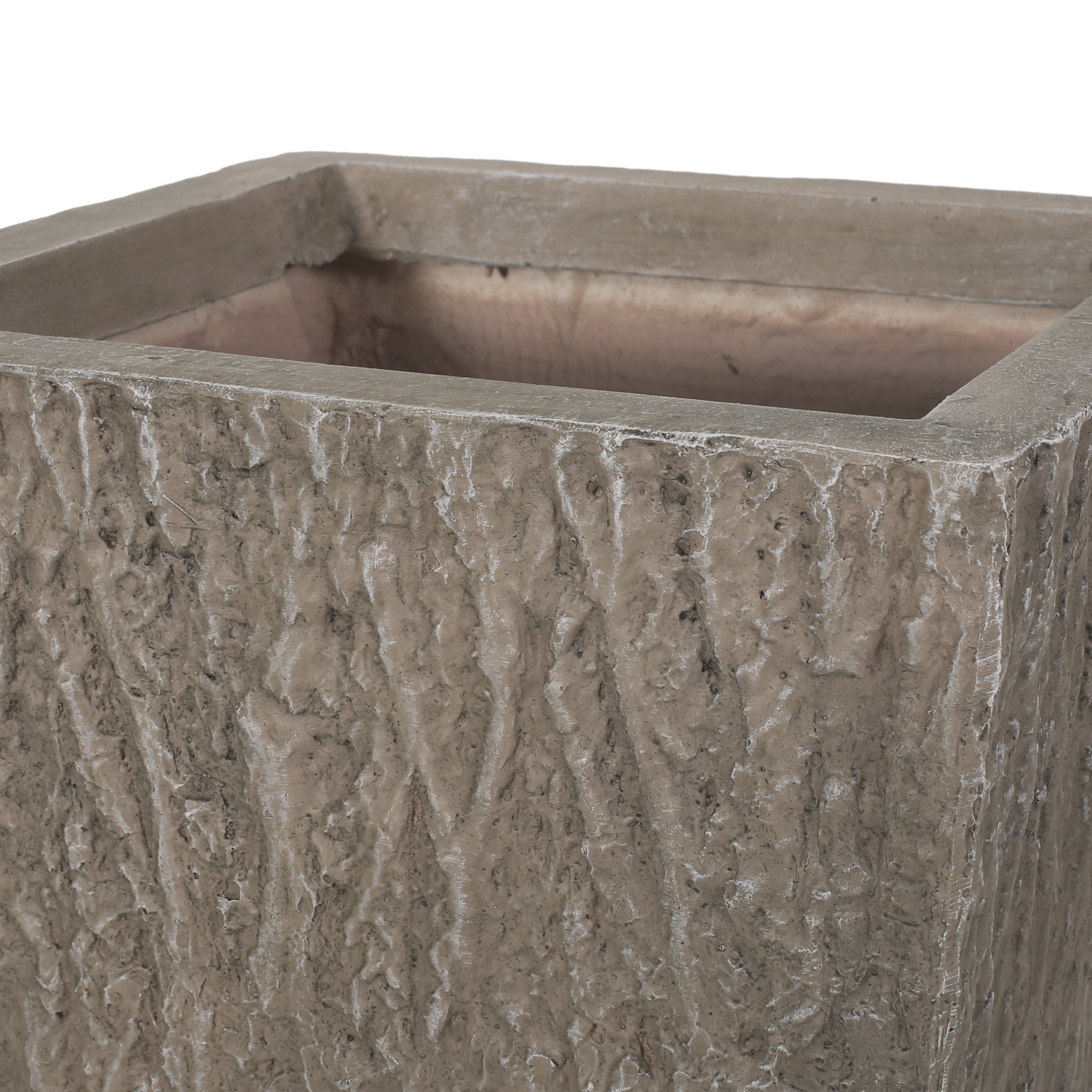 Mistler Outdoor Cast Stone Planter