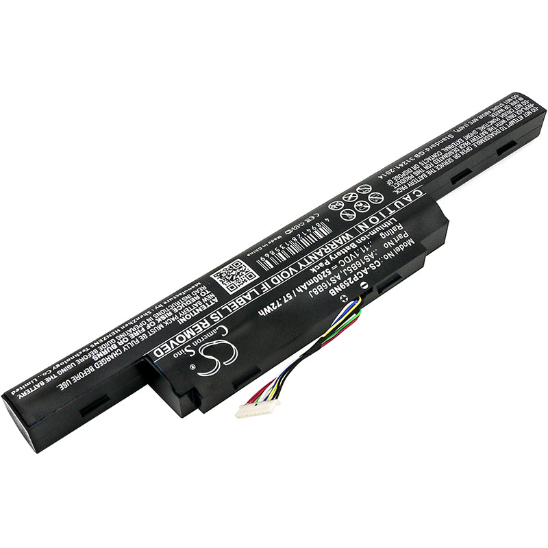 Acer Aspire 575G53VG Aspire E15 E557533bm Aspir Replacement Battery BatteryClerkcom Laptop and Notebook