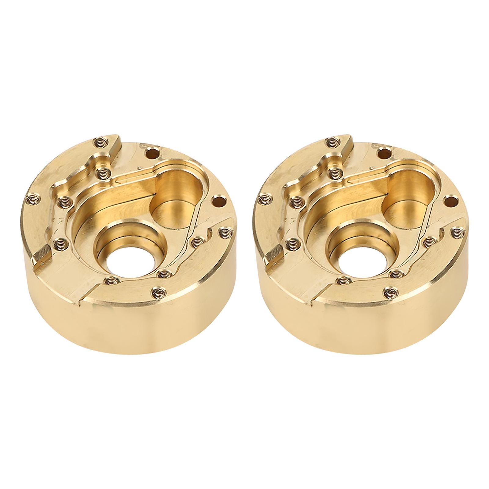 Rc Brass Wheel Hub Counterweight Balance Weight Blocks Fit For Traxxas Trx-4