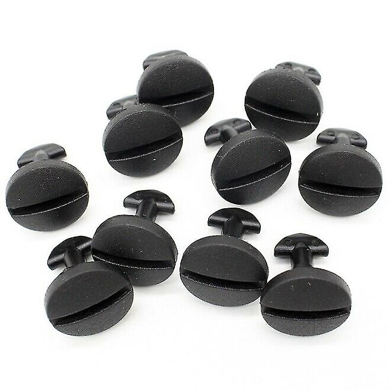 10x Dyr500010 Auto Fastener Clips Rear Bumper Tow Cover Clip For Range Rover Sport 05-13 Discovery