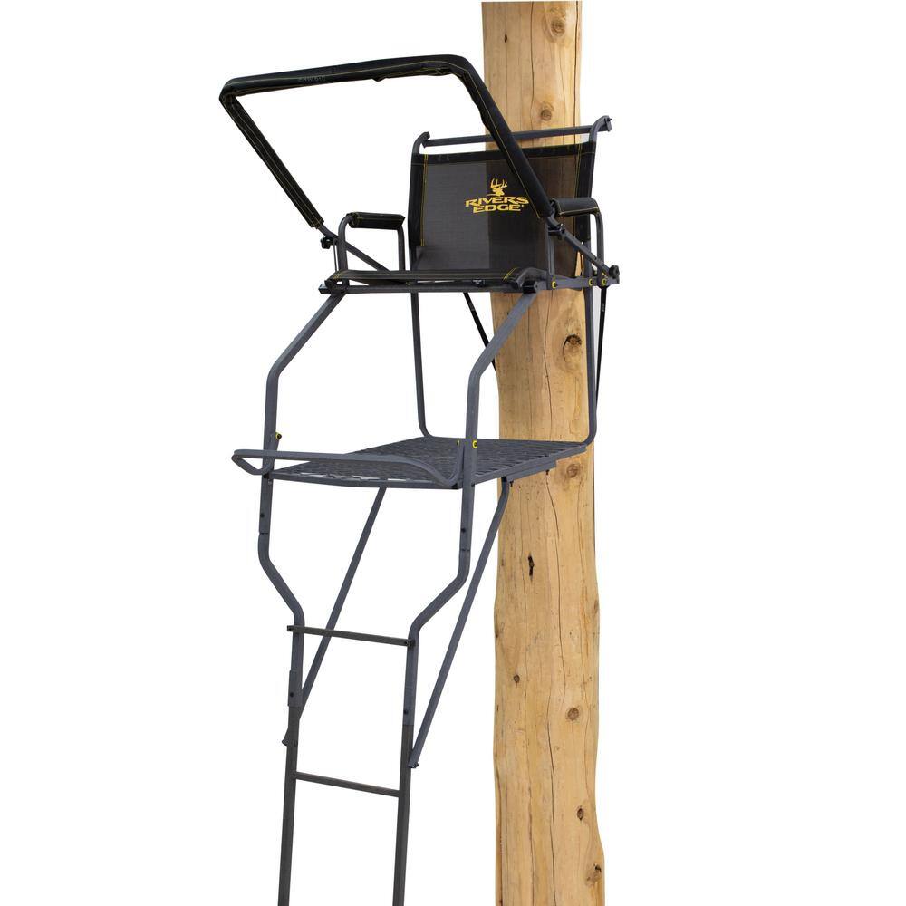 RIVERS EDGE Jumbo Jack Ladder Stand RE658