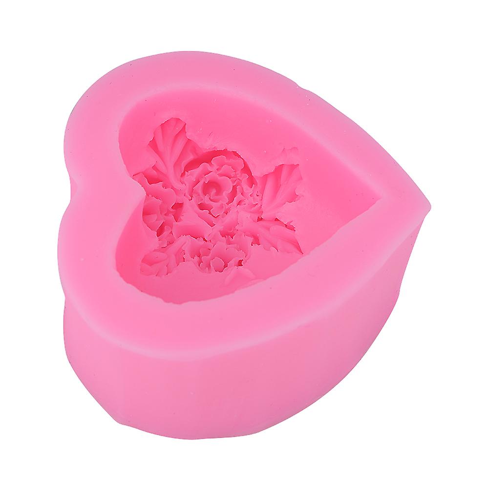 Haofy Silicone Mold For Chocolate Heart Shape Cake Mould For Decorating Cake Cupcake