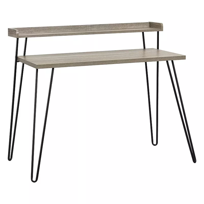 Altra Haven Retro 2-Tier Desk