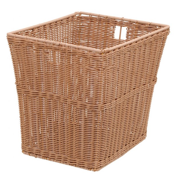 Kaplan Early Learning Washable Wicker Basket Large