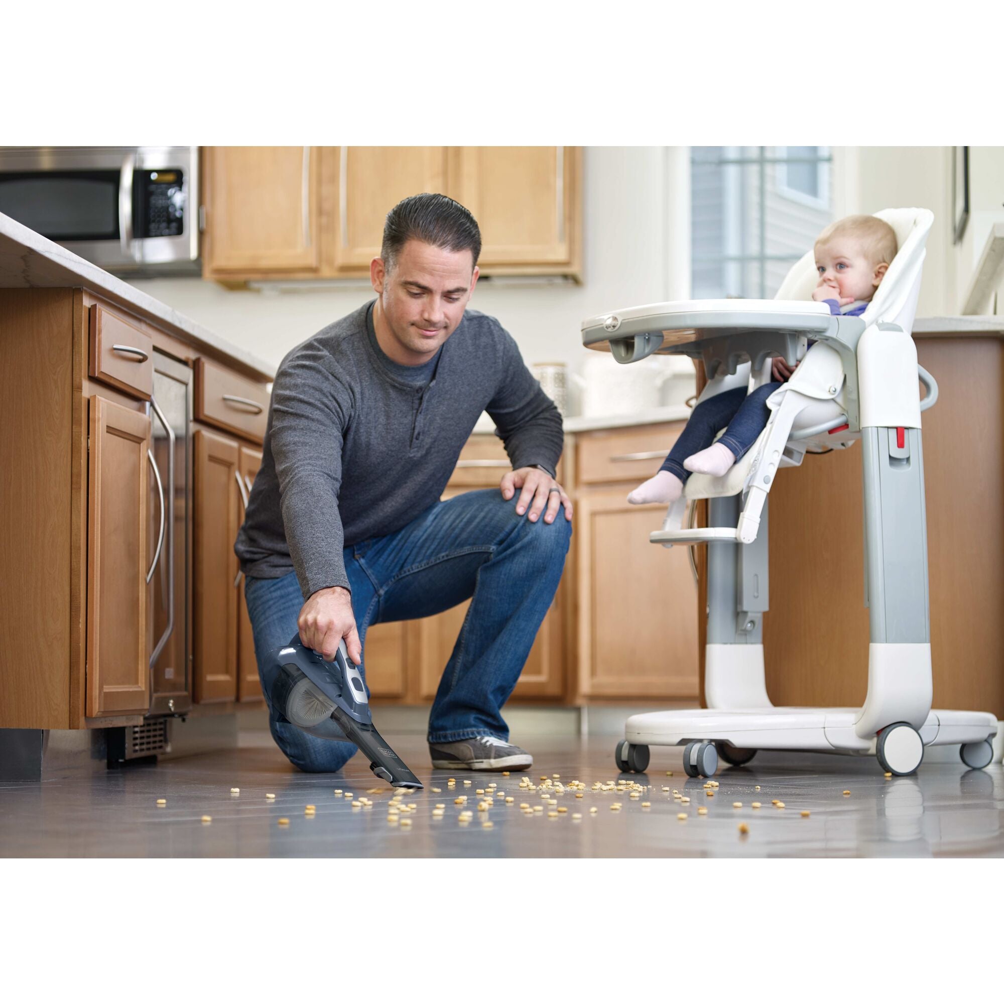 Gen 9.5 Lithium dustbuster® AdvancedClean+™ Cordless Hand vacuum - Slate Blue