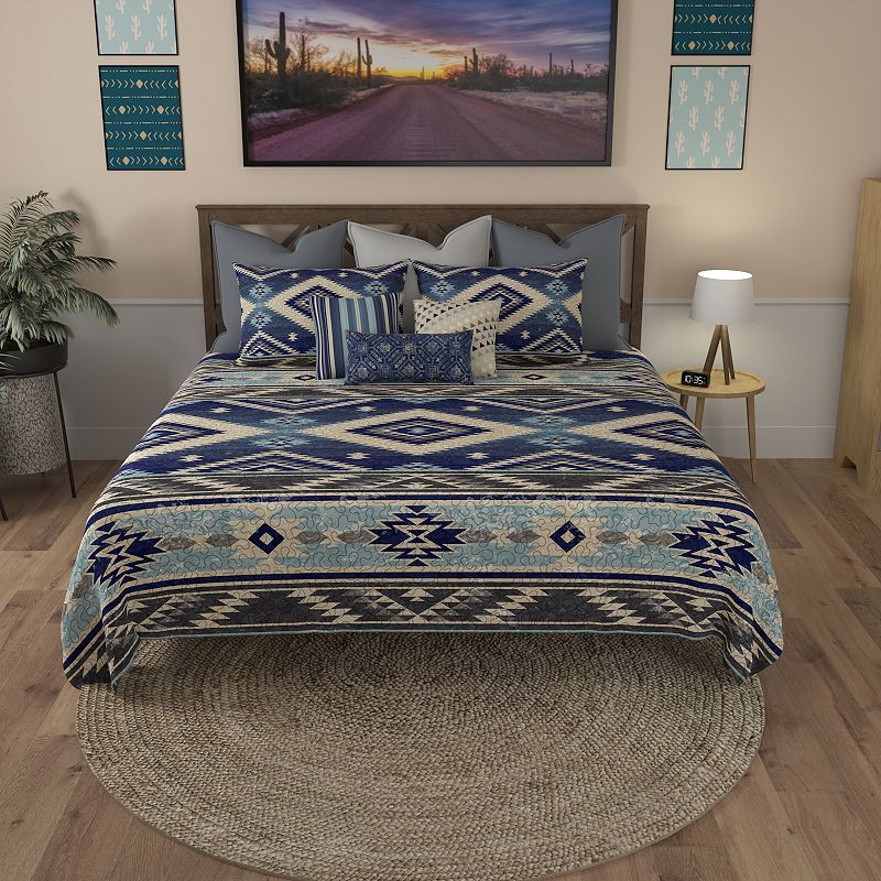 Donna Sharp Desert Hill Quilt Set with Shams