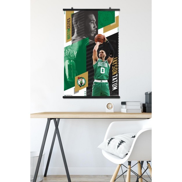 Trends International Nba Boston Celtics Jayson Tatum 19 Unframed Wall Poster Prints