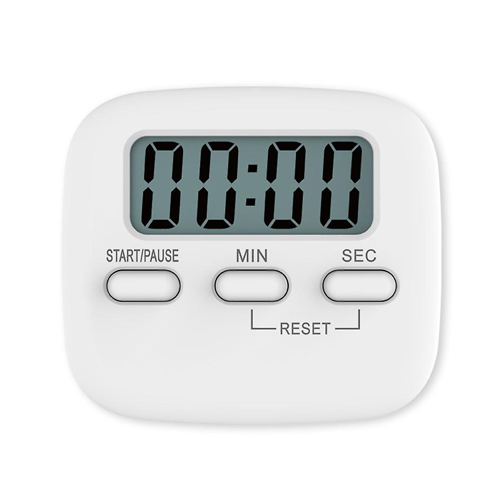 1 Pcs LCD Display Kitchen Cooking Baking Timer Home Gym Student Timer Baking Countdown Timer with Magnet