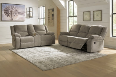 Draycoll Reclining Sofa, Loveseat and Rocker Recliner