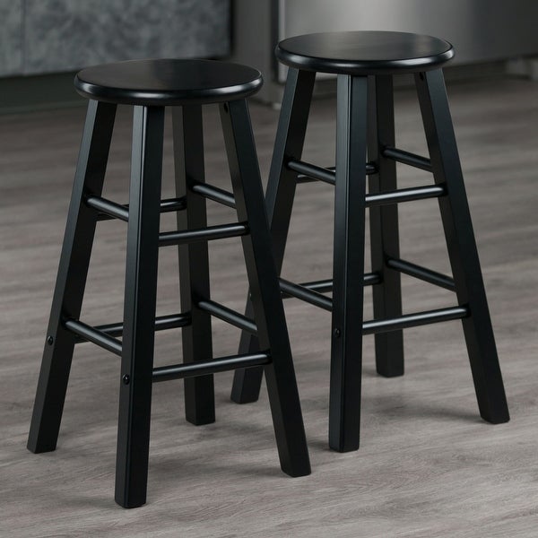 Element 2-Pc Counter Stool Set - 13.39 x 13.39 x 23.86 inches