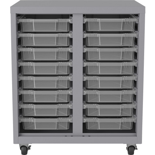 Lorell Pull-out Bins Mobile Storage Unit (71102)